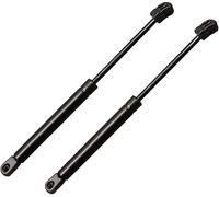 Vérins hydrauliques de coffre de voiture pour Mitsubishi Eclipse/Spyder Cabrio 1996-1999 (OEM : MR153573) - 49,7 cm - Supports de levage de hayon, fonctionnement fluide et silencieux, kit facile à