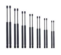 Verins Lot 2 Vérins À Gaz 400 N 300/350/400/450/500/550/600 Mm Amortisseurs À Ressort Supports Levage Vitres Camping-car Rangement Lunette Arrière Supports(400N 550mm)