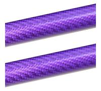 Vérins Ouverture Capot Pour Mazda Pour Roadster 2005-2015 Support Levage Capot Avant Entretoises Gaz Amortisseur Chocs Tige Pistons Barre Ressort(Purple Carbon Fiber)