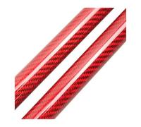 Verins Pistons D'amortisseurs Du Support Levage Amortisseurs Tiges D'hélice Cylindres Vérins Capot Pour MG Pour Mulan Pour MG4 EV EH32 2022-2025 Supports(Carbon Fiber Red)
