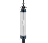 Vérins pneumatiques à air Vérin pneumatique à double effet Mini alésage MAL16 20 25 32 mm Course 10 15 20 25 50 60 75 80 90 100 120 125(40mm stroke,Bore 16mm)