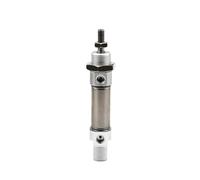 Vérins pneumatiques, Cylindre compact standard à double effet, tige simple