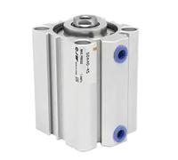 Vérins pneumatiques de petite taille, de type mince, séries SDA25-25/30/35/40/45/50/60/75-S et SDA32-5/10/15/20/25/30/35/40/45/50/60/75(SDA25-60-S)