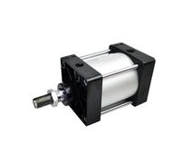 Vérins pneumatiques standard à piston SC80/100/125 mm, alésage double effet, course 25-1000 mm, avec aimant Structure stable(SC100 (With Magnet),Stroke 500mm)