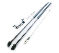 Verins Pour Changan Pour UNI-V 2022-présent Capot Avant Capot Modifier Support Levage Amortisseur Ressort À Gaz Amortisseur Jambes Force Supports(Piano Black)