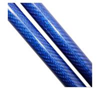 Verins Pour Civic Pour Type R FN2 2007-2011 Hatchback Version EUR Modifier Le Support Levage Amortisseur Ressort À Gaz Piston Capot Struts Verin Capot(Blue Carbon Fiber)