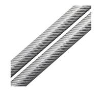 Verins Pour Mitsubishi Pour Lancer Pour Evolution X EVO 10 2007-2016 Capot Avant Capot Struts Modifier Support Levage Amortisseur Tige Piston Vérins Amortisseur(Carbon Fiber Silver)