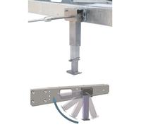 AL-KO Vérins stabilisateurs ClickFix : Hauteur Max. 710 mm