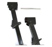 Vérins stabilisateurs for remorque de Camping-Car 995 lb/450 kg Support de stationnement for stabilisateur de Camping-Car 1 200 LB Accessoires de remorque Capacité de Levage Robuste(9011-43 995LB)