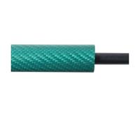 Verins Support Capot Avant Tige Piston Amortisseur Choc Jambe Force Capot 3C0823359A Pour VW Pour Passat B6 2005 2006 2007 2008 2009 2010 Supports(Green carbon fiber)