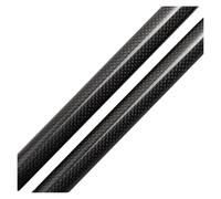 Verins Supports Levage Capot Amortisseurs Capot Cylindres Modification Vérins À Gaz Ressorts Tige Piston Pour Toyota Pour RAV4 XA40 2012-2018 Supports(Black carbon fiber)