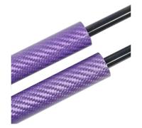 Verins Vérins À Gaz Capot Avant Ressorts Support Levage Amortisseurs Piston D'hélice Pour Citroen Pour Berlingo B9 Pour Peugeot Pour Partner 08-18 Verin Capot(Carbon Fiber Purple)