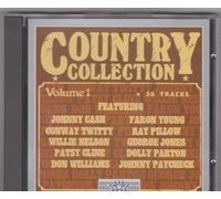 verious - verious - Country Collection Volume 1: 20 tracks featuring Johnny cash, Conway Twitty, Willie Nelson, Patsy Cline, Faron Young, Don Williams, George Iones, Johnny Paycheck, Dolly Parton, Ray Pillow: