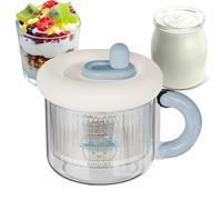 Vérisseur de yogourt - crépine de fabricant de yogourt | Réciples de yaourt avec sac à mailles fins | Casques de fromage, séparateur de lactosérum avec couvercle | Fromage Maker | Filtre à mailles fin