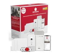 Verisure Alarme M Maison ou Appartement Connectée sans Fil - Kit Sécurité Intelligente 9 Pièces avec Photo, Sirène & Capteurs & Application Mobile - Installation DIY Facile - Option Télésurveillance