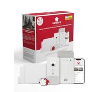 Verisure Alarme S Maison ou Appartement Connectée sans Fil - Kit Sécurité Intelligente 6 Pièces avec Photo, Sirène & Capteurs & Application Mobile - Installation DIY Facile - Option Télésurveillance