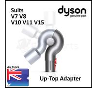 Véritable accessoire adaptateur supérieur Dyson outil fixation V7 V8 V10 V11 ...