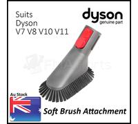Véritable accessoire de brosse à poussière souple Dyson pour aspirateur V7 V8...