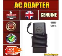 Véritable adaptateur USB Type C 65 W pour ordinateur portable Dell 7KXWY...