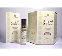 Véritable Al-rehab Aseel Boîte de 6 x 6 ml Huile de parfum - directement à partir de AL Rehab UK Distributeur