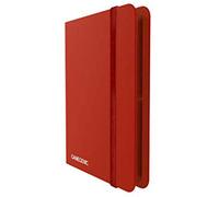 Gamegenic GGS32011ML Casual Album 8-Pocket, Red
