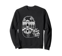 Véritable Alcazar de Séville, Andalousie Espagne Signature Heart Art Sweatshirt