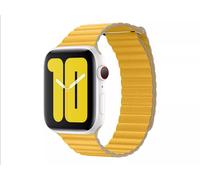 Véritable Apple 44mm/45mm/46mm Cuir Boucle Montre Bracelet M Meyer Citron