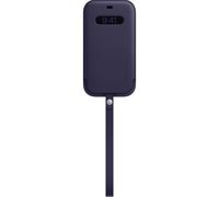Véritable Apple IPHONE 12 Pro Max Cuir Étui Avec Magsafe - Foncé Violet