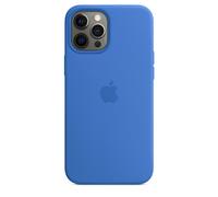 Véritable Apple IPHONE 12 Pro Max Silicone Étui Avec Magsafe - Capri Bleu - Neuf