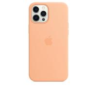 Véritable Apple IPHONE 12 Pro Max Silicone Magsafe Étui Cantaloupe (Rose /