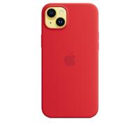 Véritable Apple IPHONE 14 Plus Silicone Magsafe Étui/Housse - Produit (Rouge)