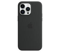 Véritable Apple IPHONE 14 Pro Max Silicone Étui Avec Magsafe - Minuit (Noir)