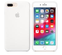 Véritable Apple IPHONE 8 Plus/7 Plus Silicone Étui - Blanc - Mqgx2zm/A - Neuf