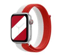 Véritable Apple Montre Nylon Sport Boucle Bande de Sangle 38mm/40mm/41mm -