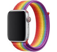 Véritable Apple Montre Nylon Sport Boucle Bracelet Bande 38mm 40mm 41mm - 2019