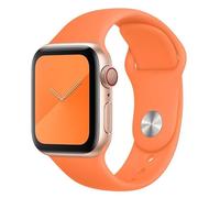 Véritable Apple Montre Sport Bracelet 38mm/40mm/41mm - Vitamine C (Orange) - New