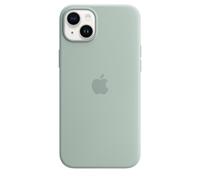 Véritable Apple Silicone Étui / Housse pour IPHONE 14 Plus - Succulent (Vert) -