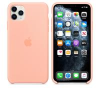 Véritable Apple Silicone Étui pour IPHONE 11 Pro Max - Pamplemousse (Rose) -