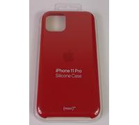 Véritable Apple Silicone Étui pour IPHONE 11 Pro - (Produit) Rouge - Mwyh2zm/A -