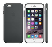 Véritable Apple Silicone Étui pour IPHONE 6 Plus/6S Plus - Charbon Gris - Neuf