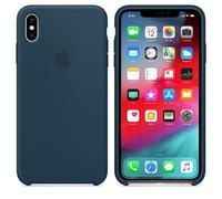 Véritable Apple Silicone Étui pour IPHONE XS Max - Pacific Vert - Mujq2zm/A -