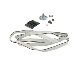 véritable Ariston 05-hp-09 original Ale/as/ASL/vtd Hotpoint/Indesit IS/Isl Series pour tambour Sèche-linge ROULEMENT pour manche à visser avec coussinets et joint de porte