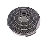 véritable Arthur Martin 64248 64250 Hotte charbon Filtre Carbone Rond Grille d'aération (255 mm x 55 mm)