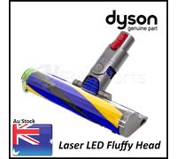 Véritable aspirateur tête moteur optique fine moelleuse Dyson Laser LED V7/V8...
