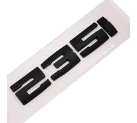 Véritable Autocollant de Voiture Compatible for BMW F22 F23 Couvercle de Coffre M235i Emblème Badge Logo Signe OEM (Color : Black-Matte)