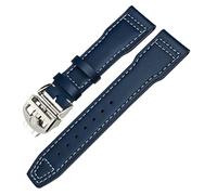Véritable bande de montre en cuir pour Mark XVIII le Pilot de la petite prince Prince 20 mm 21 mm 22 mm