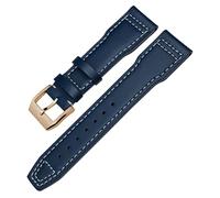 Véritable bande de montre en cuir pour Mark XVIII le Pilot de la petite prince Prince 20 mm 21 mm 22 mm