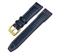 Véritable bande de montre en cuir pour Mark XVIII le Pilot de la petite prince Prince 20 mm 21 mm 22 mm