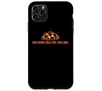 Véritable Barbecue en Bois véritable Coque pour iPhone 11 Pro Max