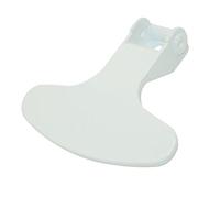Véritable Beko WMB81241LW WMB81431LW Poignée De Porte De Machine À Laver Levier (Blanc)